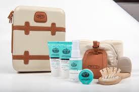You may have access to qatar airways first class lounge as a premium customer of one of the following. Qatar Airways First Class Womens Amenity Kit Brics31630288882 O 916x611 Business Traveller