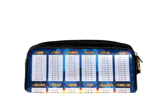Times Table Container Pencil