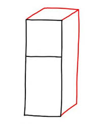 Let's learn how to draw fridge easyfollow my drawing of fridge step by step and i am sure you will be able to draw it quite easily.this is a very simple and. How To Doodle Fridge Iq Doodle School