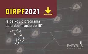 O programa de declaração irpf 2021 ou programa de declaração de ajuste anual do imposto de renda pessoa física 2021 veio neste ano com algumas novidades. Receita Libera Programa De Declaracao Do Ir 2021 Contabilidade Papyrus