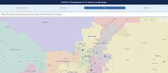 This dashboard will be updated within 2 hours of any new live updates. Tracking Covid In The Classroom The Manitoba Teachers Society