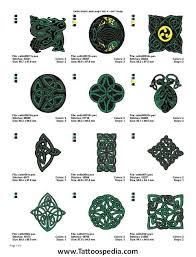 16 explanatory celtic knot symbols and meanings