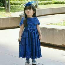 Warna asli ungu muda terang. Model Dress Brokat Anak2 Off 50 Www Transanatolie Com