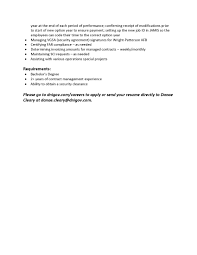 dni is seeking to fill a contract