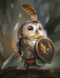 Owl Knight An Art Print By Leesha Hannigan Owl Artwork Art Drawings Character Art