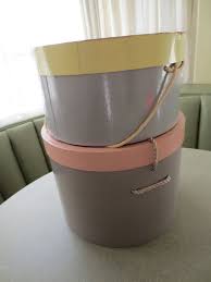 Vintage Hat Boxes Marstons Hat Box Eaton S Grey And Etsy Vintage Hat Boxes Hats Vintage Hat Boxes