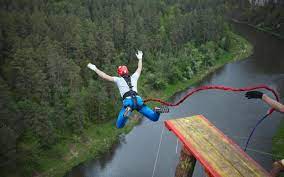 You Can Now Bungee Jump Over A Lake In Goa And We Are Ready To Take The Dive Whatshot Mumbai Don't know how to get there? bungee jump over a lake in goa