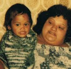 My grandmother passed away when I was a toddler so I never really got to  know her, made all the more difficult when she lived the other side of the  world in