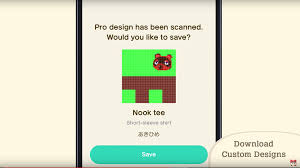 From the custom designs portal to making the most of qr codes, here is a breakdown of exactly how to download, make and share custom. Custom Designs Animal Crossing New Horizons Wiki Guide Ign