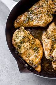 Garlic Butter Baked Chicken Breasts Recipe Little Spice Jar