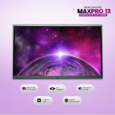 Benchmark MAXPRO 13 Interactive Flat Panel