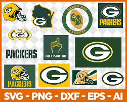 Sports teams in the united states. Green Bay Packers Svg Svg Files For Silhouette Files For Cricut Svg Dxf Eps Png Instant Download In 2020 Green Bay Packers Green Bay Packers Shirts Football Logo