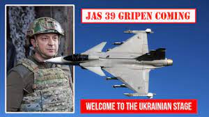 Ukraine Received JAS 39 Gripen Fighter: Ukraine is now the stage of  top-notch weapons - YouTube