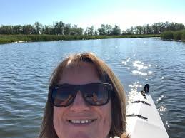 Paddling the Lawrence Brook Watershed with 10 people