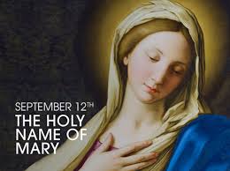 Three More Marian Celebrations Coming Up 🙏🏻 September is rich with Marian  devotion, and in the coming days, the Church invites the faithful to  reflect
