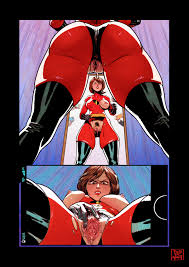 Shadman Elastigirl Art - The Incredibles Helen Parr Hentai
