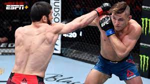 The mma fight islam makhachev vs drew dober gets two. Islam Makhachev Vs Drew Dober Ufc 259 Watch Espn