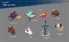 Artstation Mighty Quest For Epic Loot Concept Art Blast Marie Magny Concept Art Art Concept Art Jobs