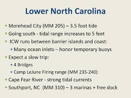 Ppt Cruising The Intracoastal Waterway Powerpoint