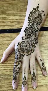 121 Simple Mehndi Designs For Hands Easy Henna Patterns With Images Dulhan Mehndi Designs Mehndi Art Designs Mehndi Designs For Hands