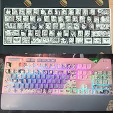 All this time you've focused on those switches or keyboard, but never paid any attention to the keycap and why should you? Vivi 108 Key Anime Keyboard Keycaps Pbt Ahegao Keycap Dye Sublimation Oem Profile Shopee Philippines