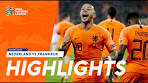 Highlights: Nederland - Frankrijk (16/11/2018) Nations League - YouTube
