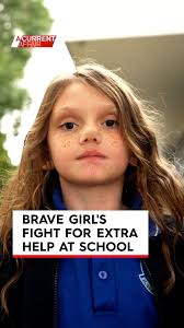 This brave little girl has already suffered too much, so why is her school  making her life harder? #9ACA Watch the full story:  https://stream.9now.com.au/kOhF8XUztUb