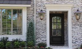 Brick staining technology (bst inc) offers solutions for brick matching, dye lot issues, poor masonry repairs, complete color changes, smoke damage, graffiti removal, mortar problems and much more! Charcoal Antique In 2021 Brick Exterior House Exterior Brick Modern Farmhouse Exterior