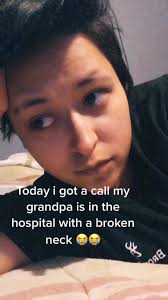 Grandpa Has A Crick in His Neck