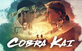 The series was created by josh heald, jon hurwitz and hayden schlossberg, and stars ralph macchio and william zabka, who reprise their roles as daniel larusso and johnny lawrence from the 1984 film the karate kid. Cobra Kai The Banner