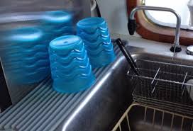 Heat resistant, insulation of heating. Silicone Dish Mat Hot Pad The Boat Galley