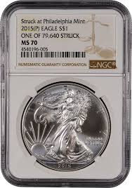 Ngc Attribution Of Mint Facility For Bullion Silver Eagles Ngc