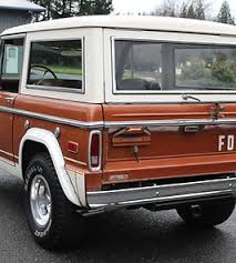 Image result for Medium Copper 1980 Bronco