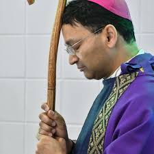 Bishop tells inmates: Christ is 'always close to you'