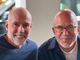 Twin sons of different mothers @profgalloway in London