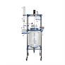 Combined Double Layer Glass Reactor from www.sanjingchemglass.com