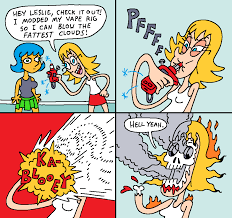 Leslie & Brianne Twitter comics