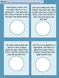 Fraction Word Problems With Pie Charts