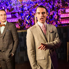 The great gatsby is a historical novel by f. The Great Gatsby Review Intimate Immersive Show Offers Heady Discombobulation Stage The Guardian