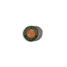 Roland garros logo image sizes: Magnet Pin Roland Garros Logo Green Roland Garros Store