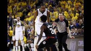 There are still a lot of moving parts. Kevin Durant And Patrick Beverley Get Ejected After Heated Exchange In Game 1 Youtube
