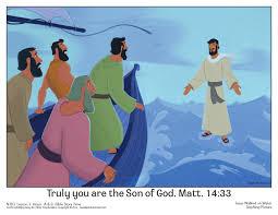 But straightway jesus spake unto them, saying, be of good cheer; Jesus Walked On Water Archives Children S Bible Activities Sunday School Activities For Kids