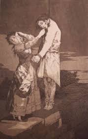 Goya's black paintings harsh, but honest 5. Francisco Goya Y Lucientes 1747 1828 A Caza De Dientes Catawiki