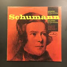 ROBERT SCHUMANN Isidore Cohen, Alan Martin, Jorge Mester, Alexander  Kouguell