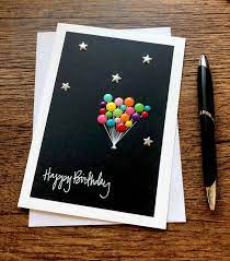 Happy birthday birthday greeting card greeting happy celebration love decoration card birthday card. Birthday Card Handmade Birthday Greeting Card Blank Card Birthday Stationery Simple Birthday Cards Wedding Cards Handmade Handmade Birthday Cards