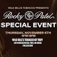 Rocky Patel Cigars - Wild Bill's Special Event event image
