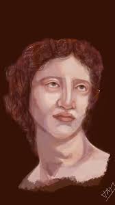 A.R part II . . . . . . , #ilustraciondigital #pintora #autoretrato  #pinturadigital #femaleartist #skull #magnolias #procreatetimelapse