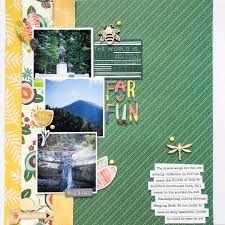 Ideas For Taking And Scrapbooking Photos That Create A Record Of Your World Photo Scrapbook Scrapbook Inspiration Scrapbook