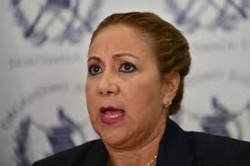 Magistrada Blanca Stalling se separa temporalmente del cargo