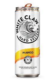 It's basically a hipster wine cooler. White Claw Mango Hard Seltzer Drizly